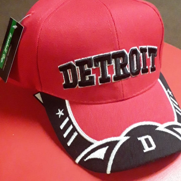 NWT - DETROIT Hat - Picture 6 of 7